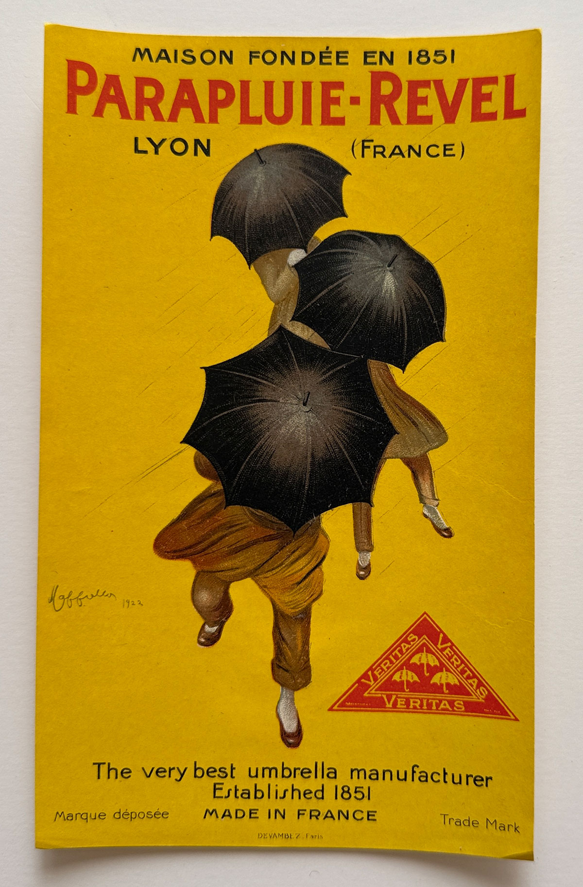 Parapluie Revel - Cappiello Store Display