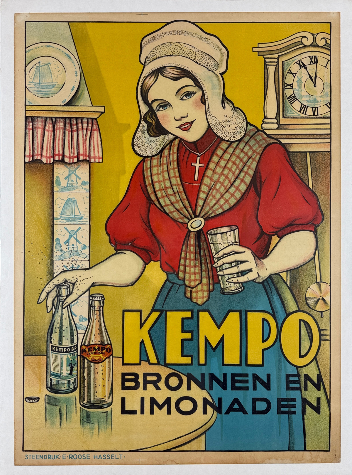 Kempo Bronnen En Limonaden