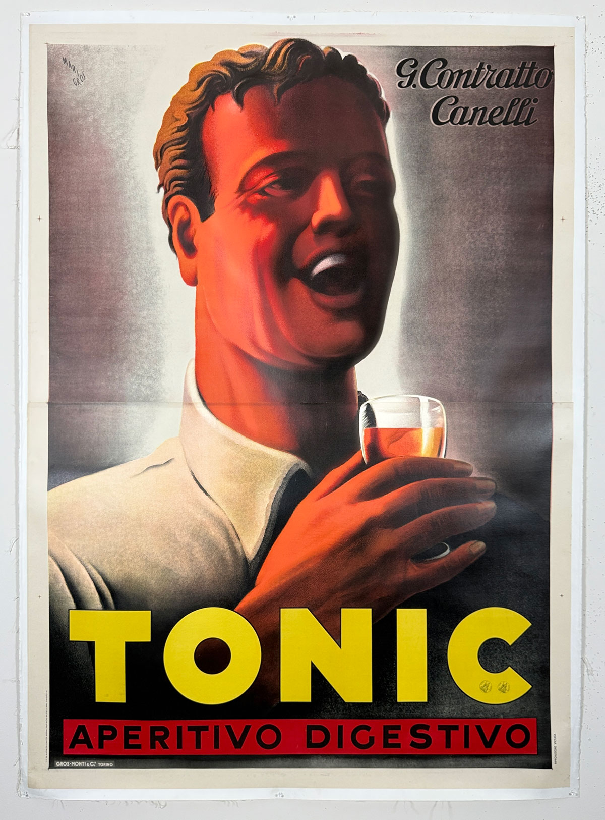 Tonic Aperitivo Digestivo - Mario Gros