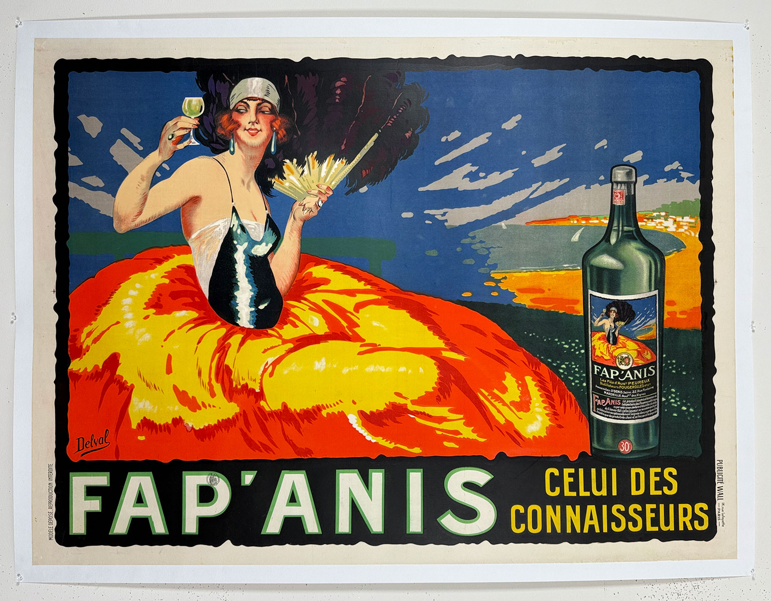Fap'Anis Liqueur by Deval