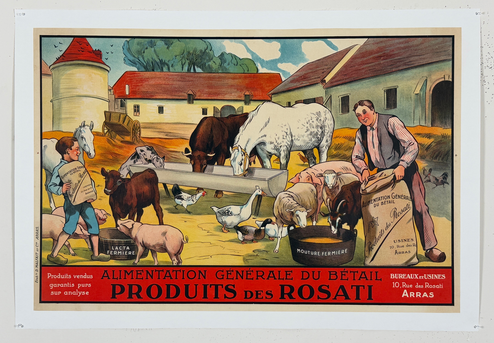 Produits Des Rosati