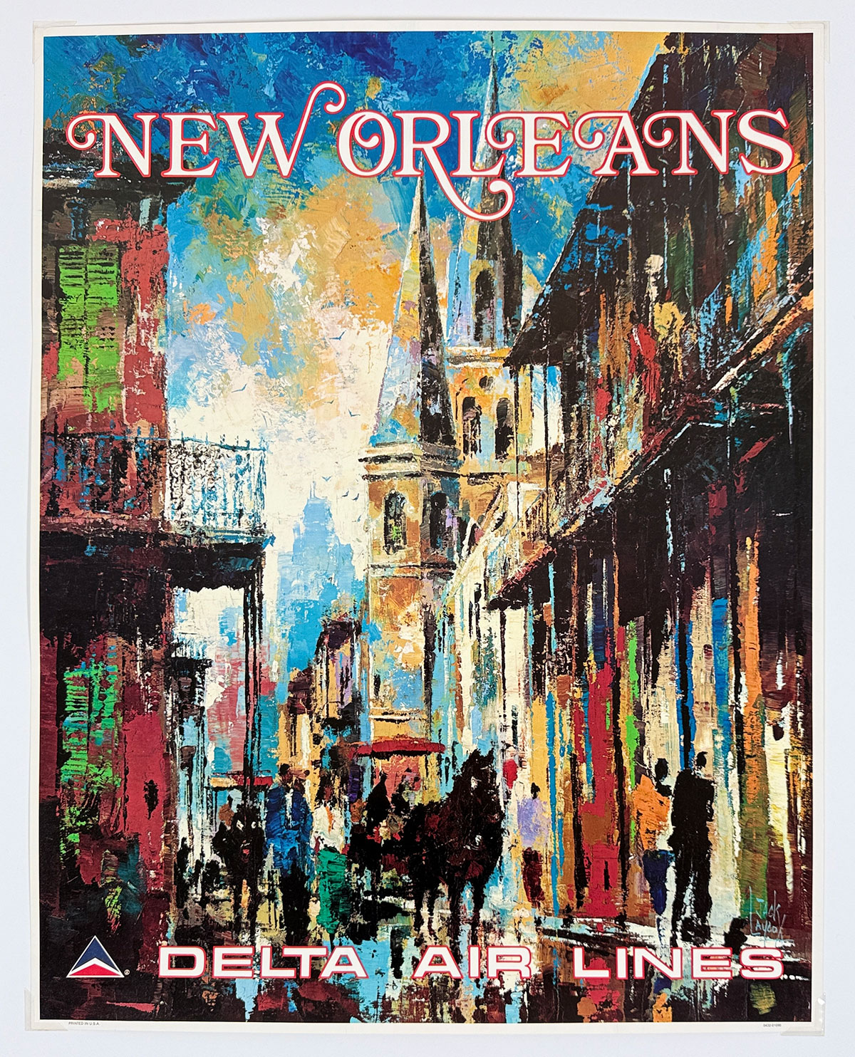 Delta Air Lines New Orleans