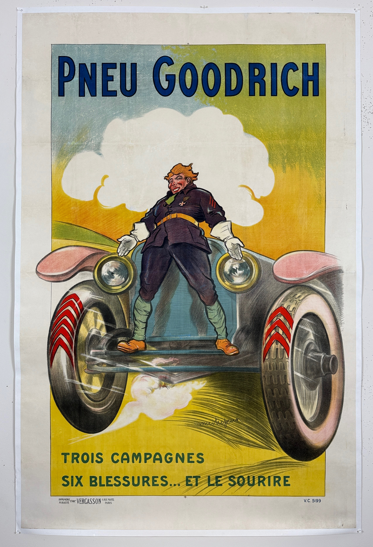 Pneu Goodrich Trois Campagnes