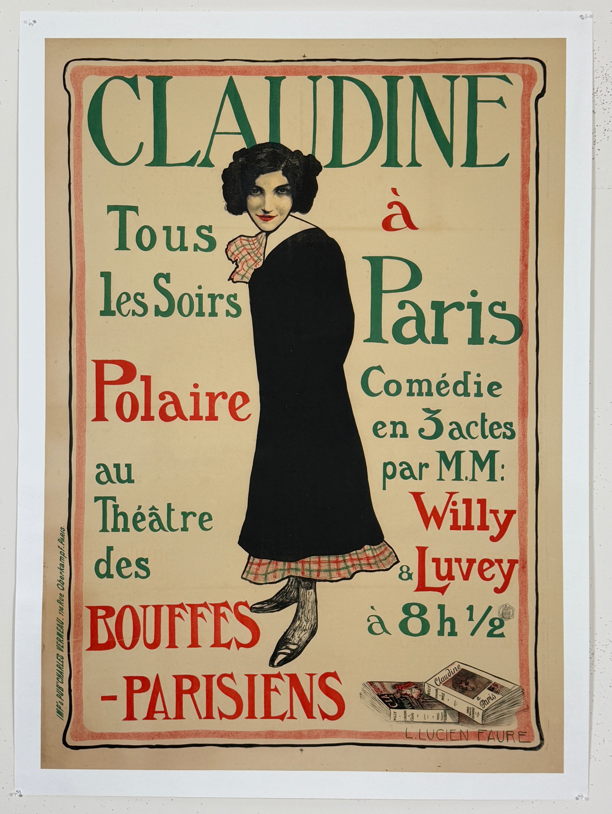 Theater Bouffes Parisiens Claudine