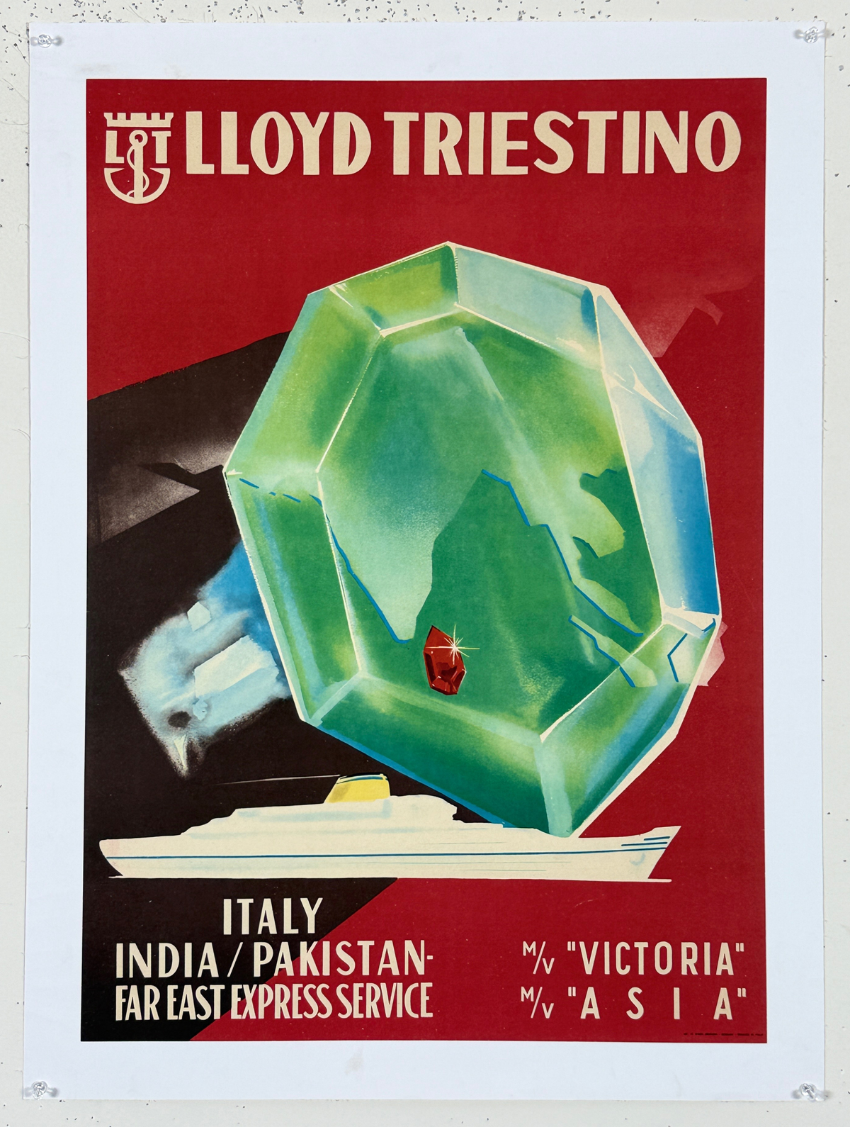 lloyd Triestino Far East Express Service