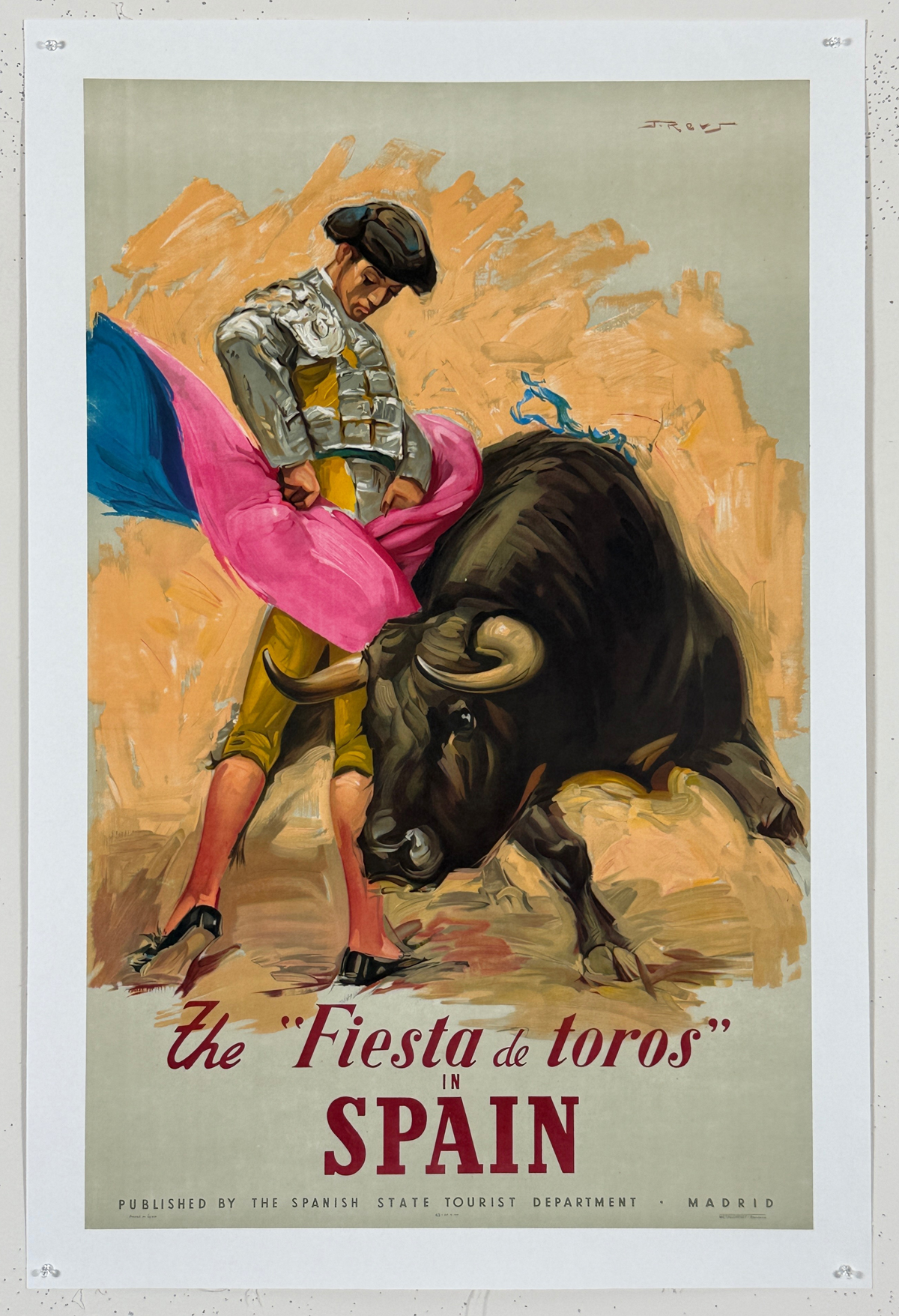 Fiesta de Toros Spain Jose Reus