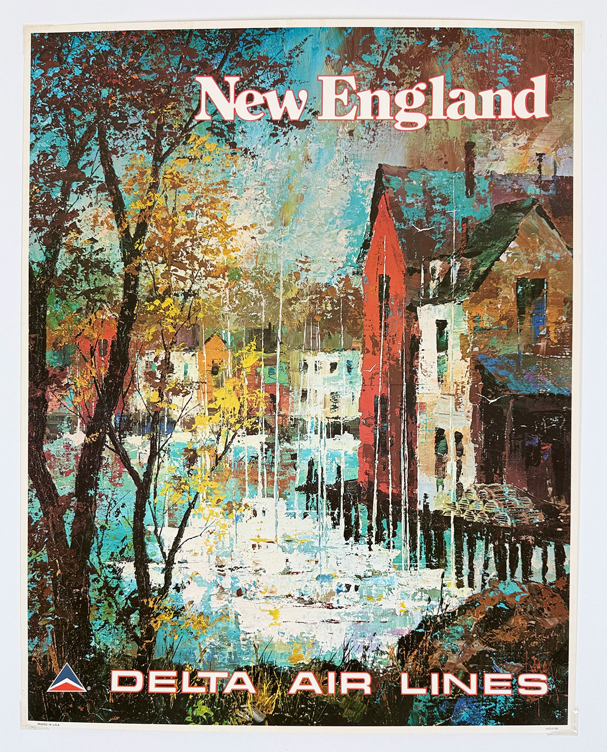 Delta Air Lines New England - Laycox