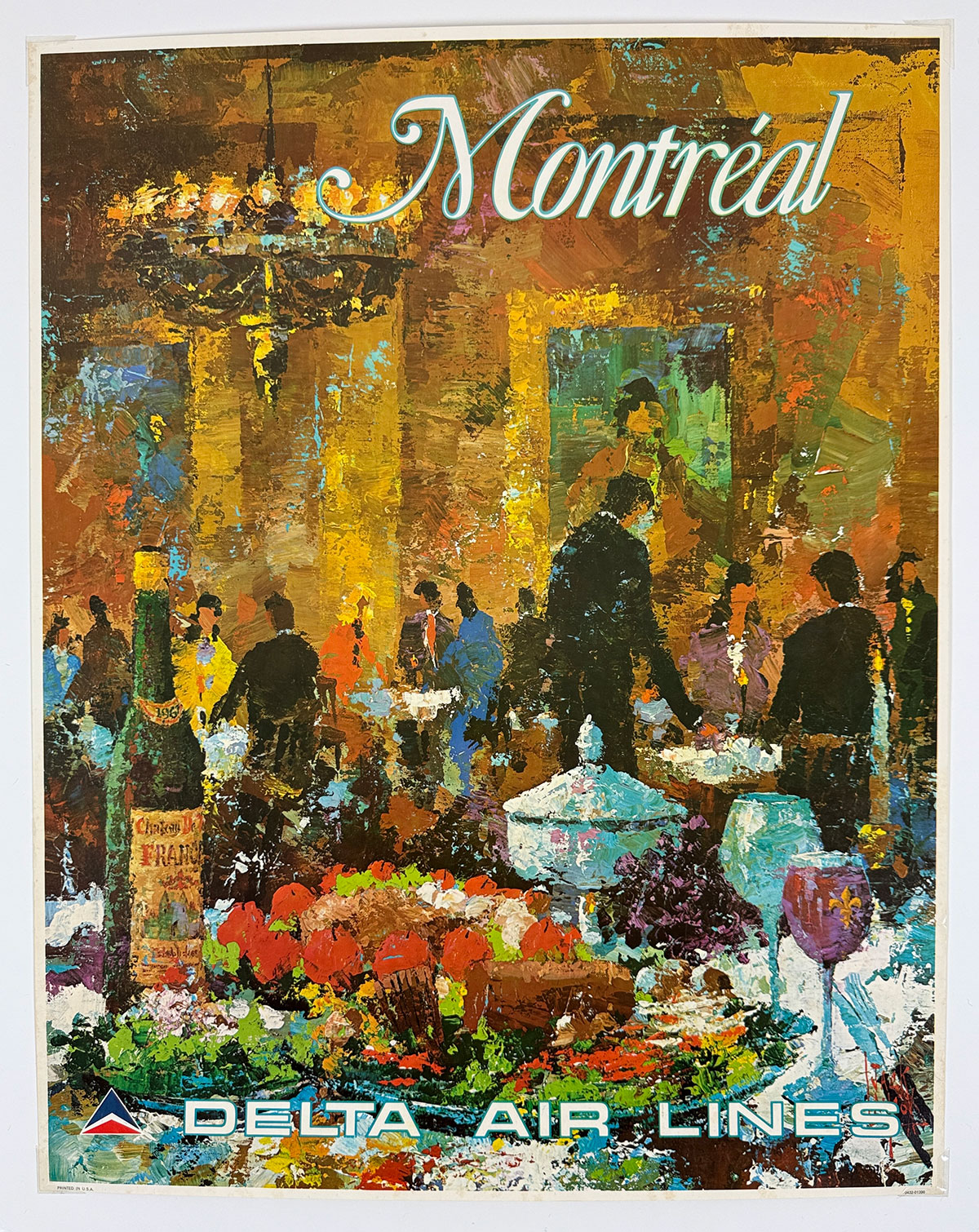 Delta Air Lines Montreal - Laycox