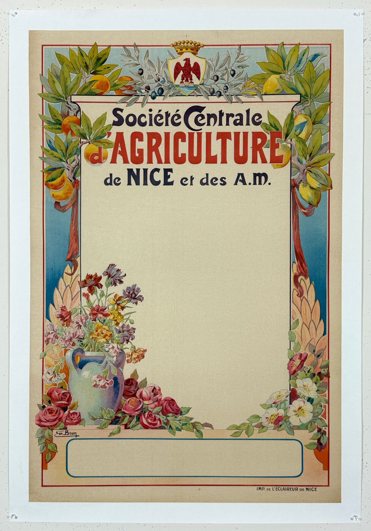 Societe Centrale d'Agriculture de Nice