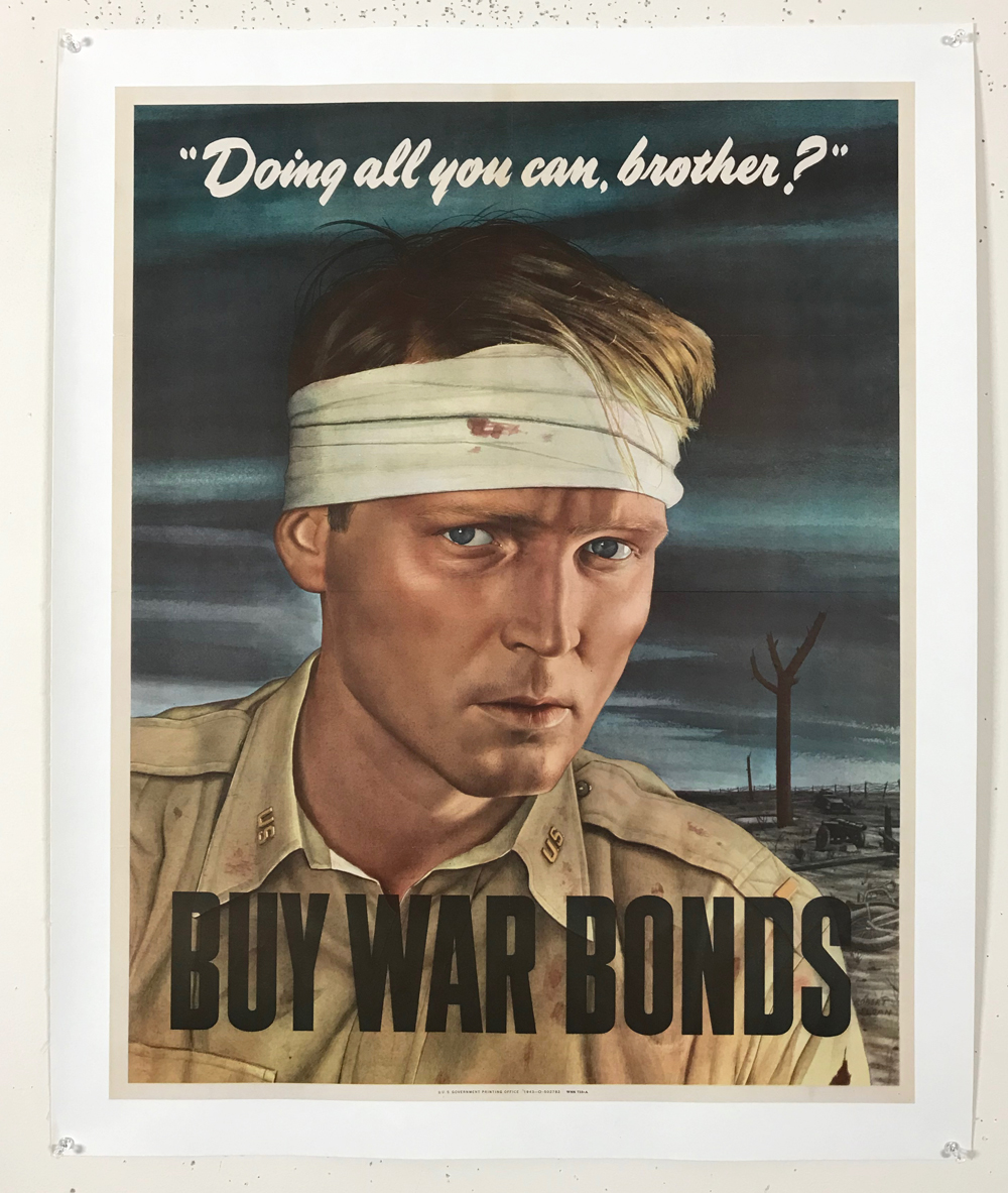 Doing All You Can Brother?  Buy War Bonds