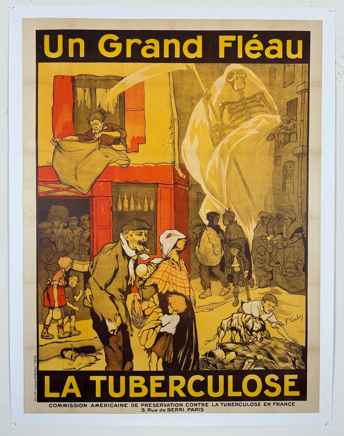 La Tuberculose - Un Grand Fleau 1917
