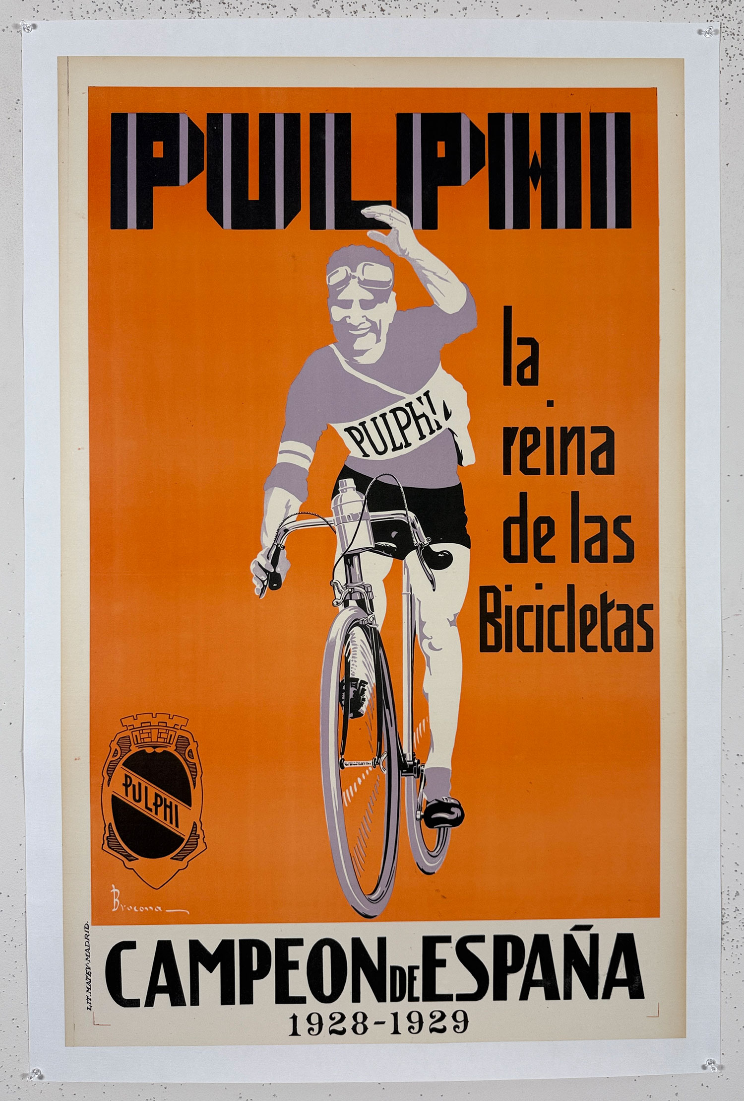 Pulphi Cycles Campeon De Espana