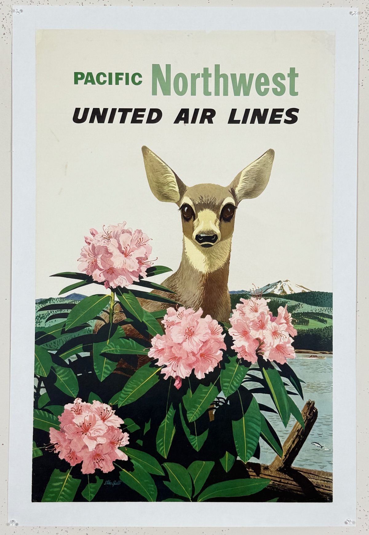  United Air Lines Pacific Northwest