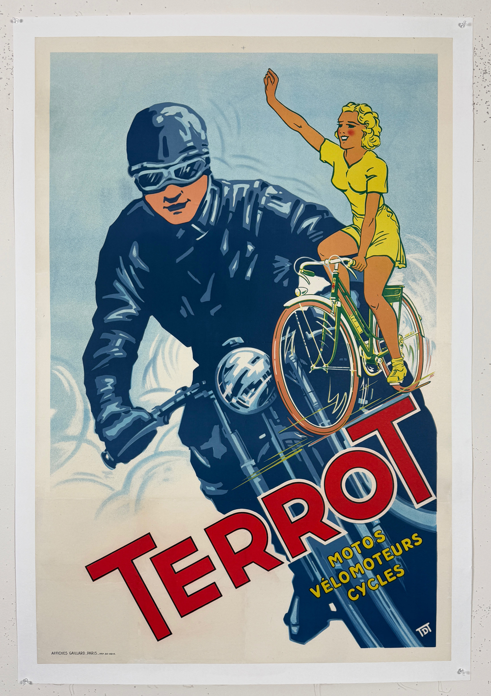 Terrot Motos Velomoteurs Cycles