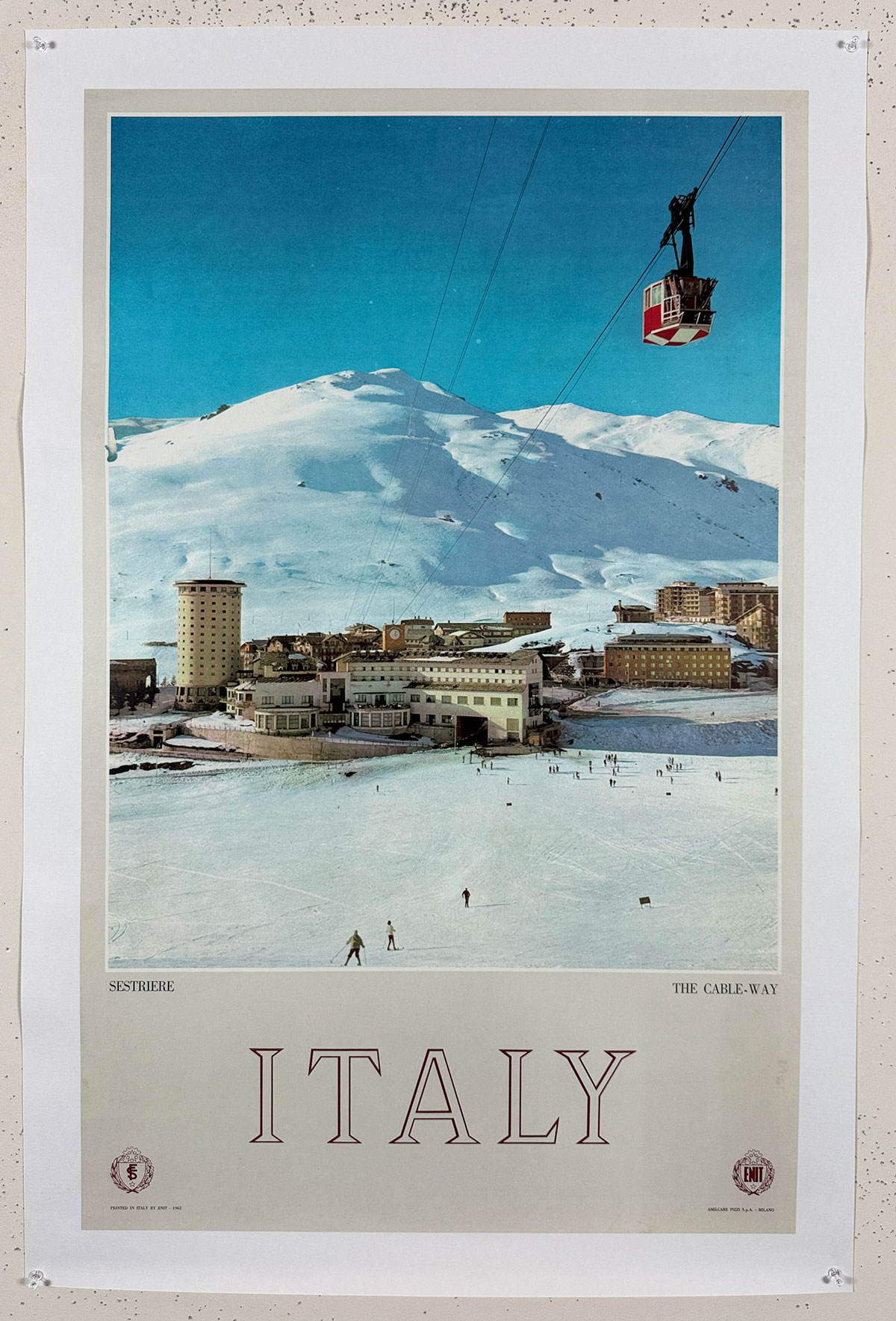 Ski Sestriere - Italian ENIT