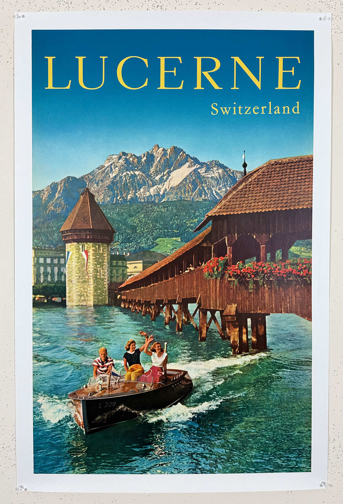 Riva on Lake Luzern- Lucerne Switzerland