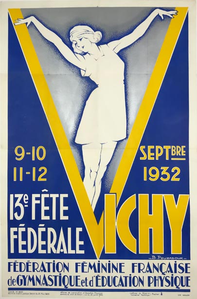 Vichy 13e Fete Federale Francaise Gymnastique