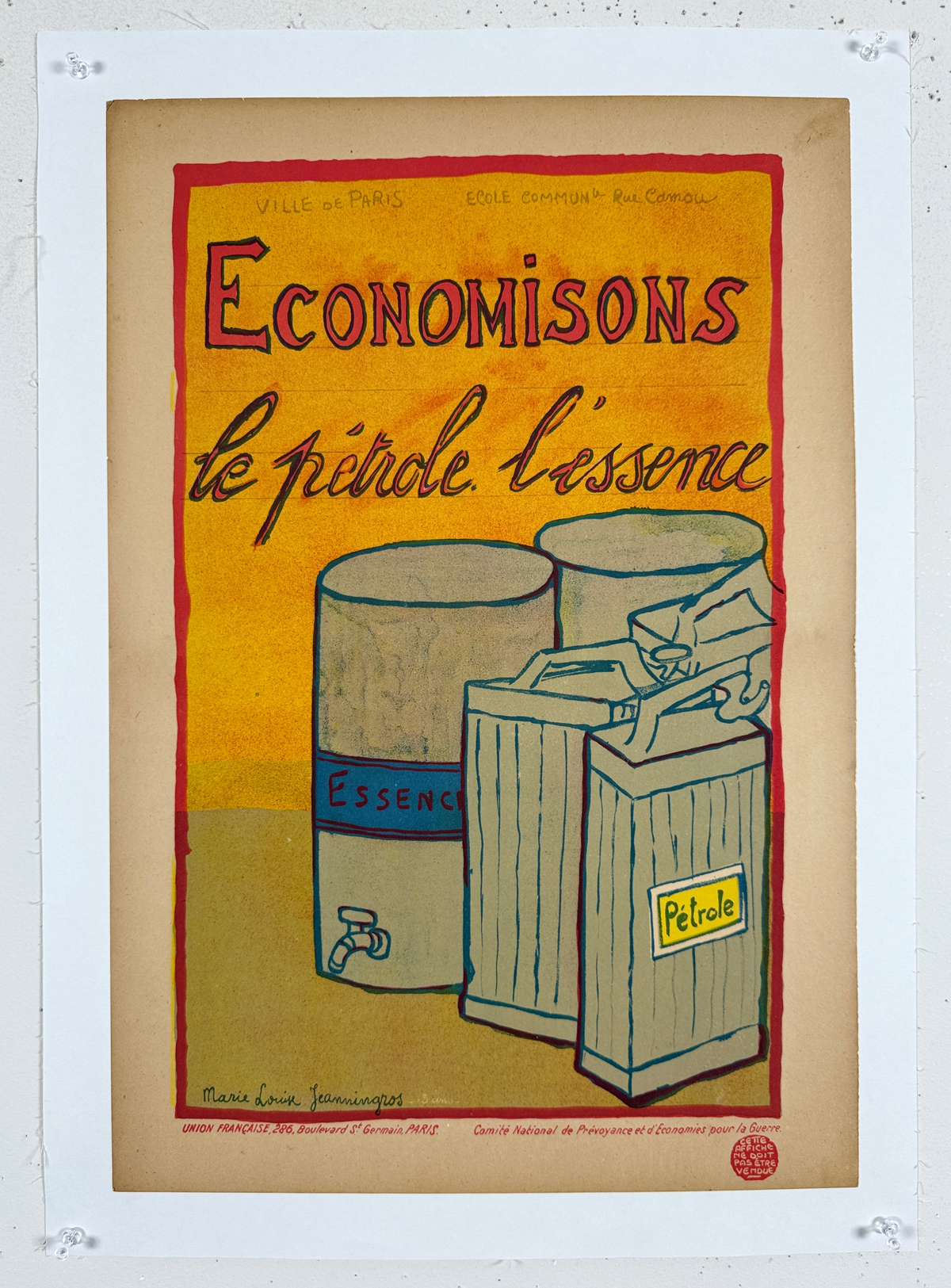 Economisons Le Petrole L'Essence