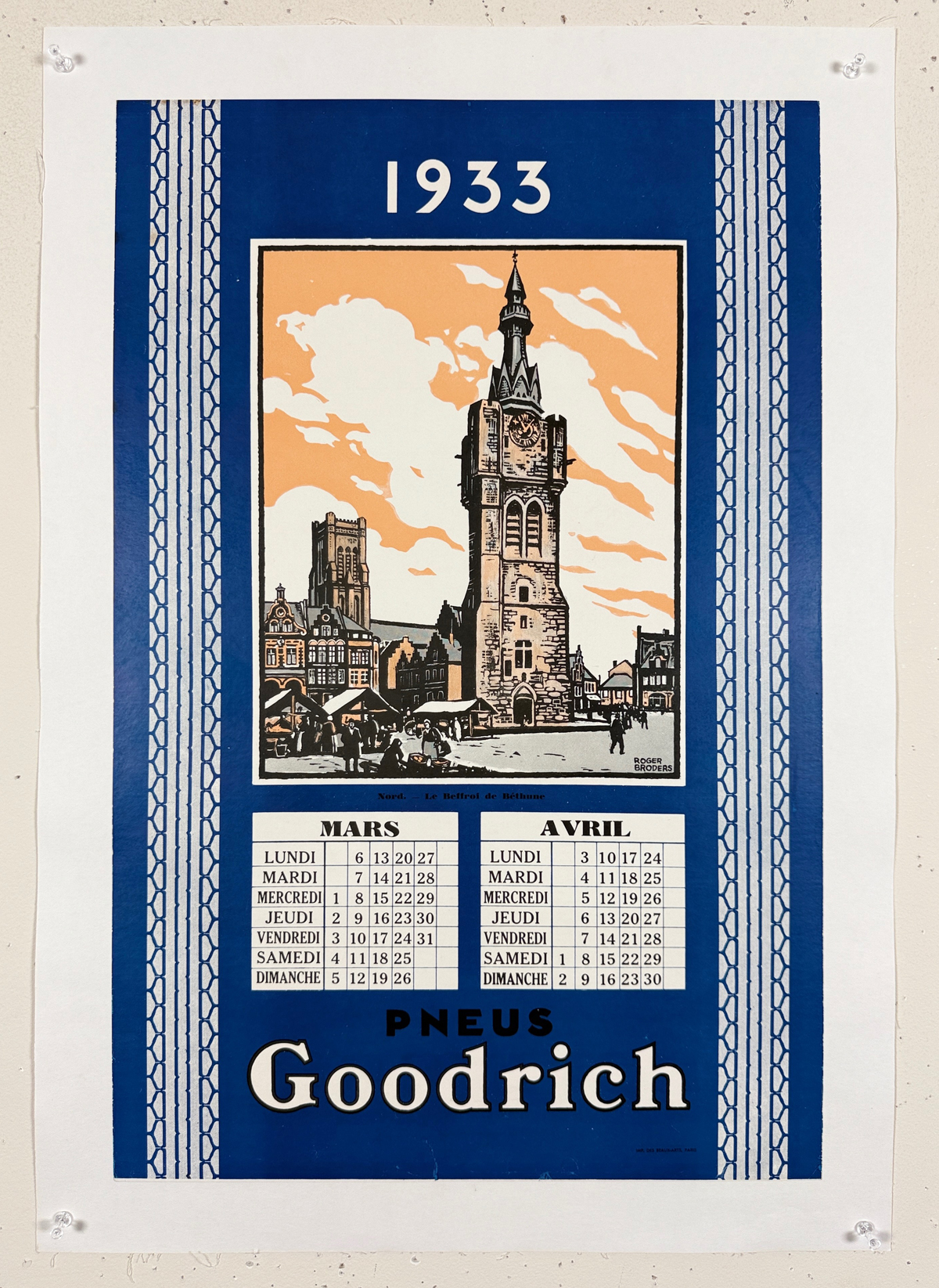 Pneus Goodrich - Nord - Roger Broders