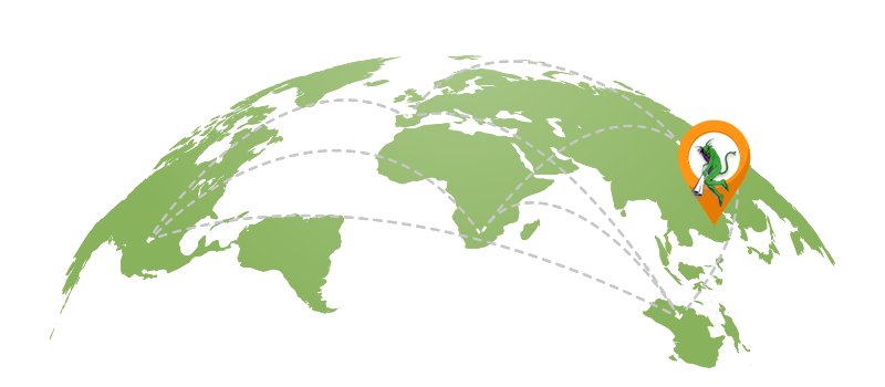 Shipping Rates - Asia