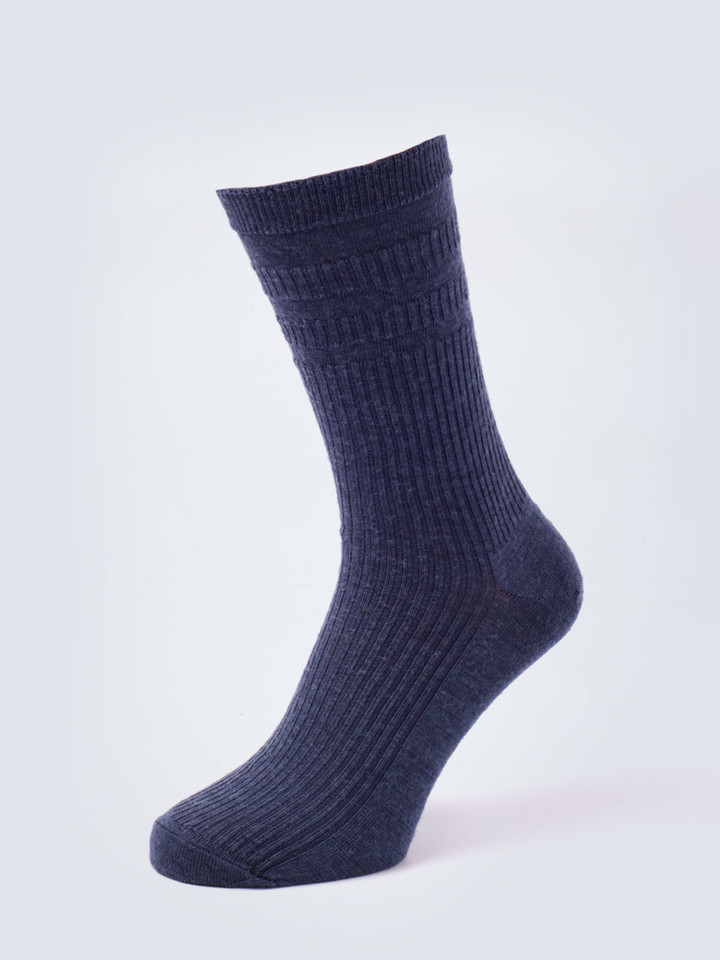 Airforce Blue HJ Softop® Wool Rich Socks