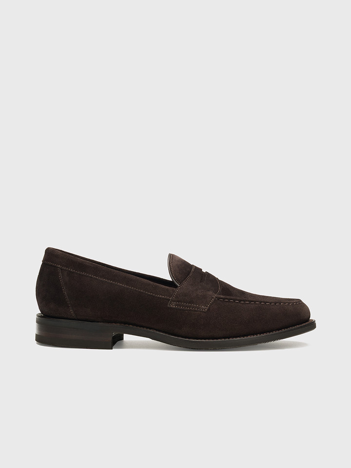 Dark Chocolate Brown Imperial G fit Loafer