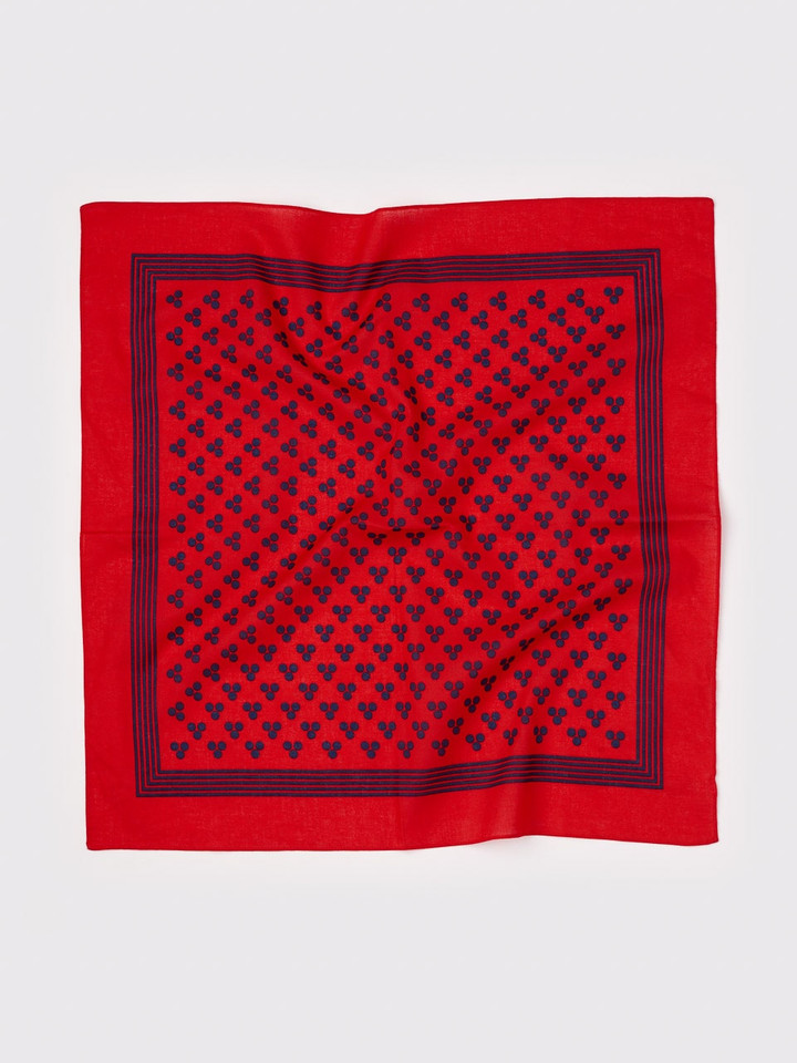 Red & Navy Giant Hank