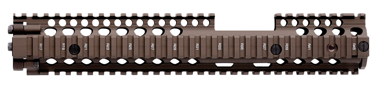 Daniel Defense M4A1 FSP RIS II Handguard, 12.25