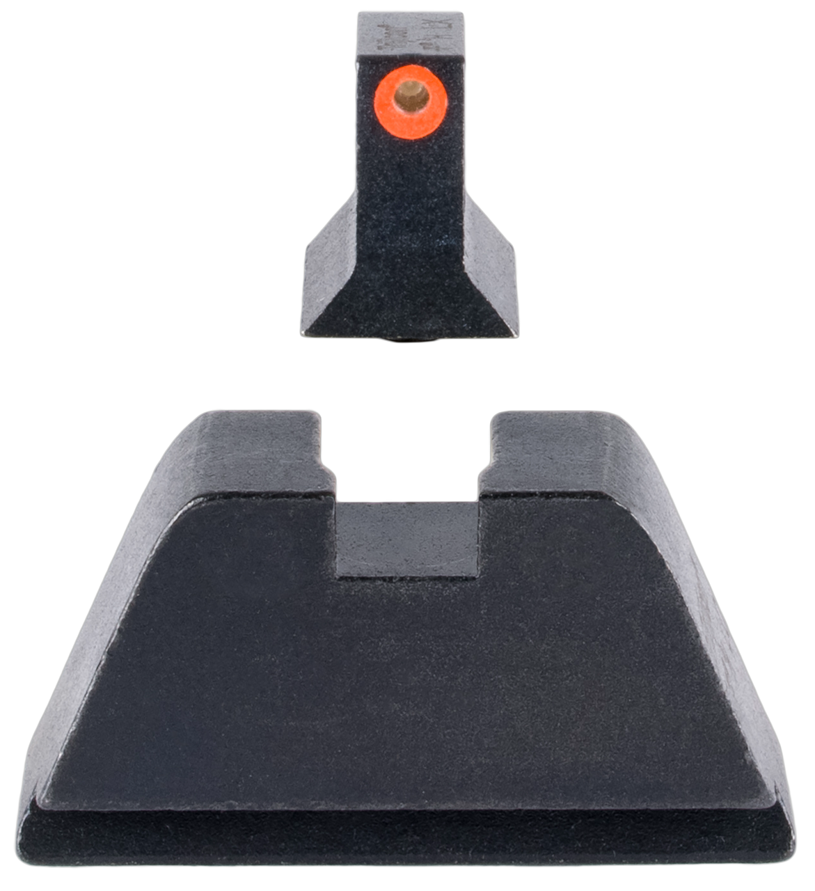 Trijicon GL201C601138 Suppressor/Optic Height Sights, Green