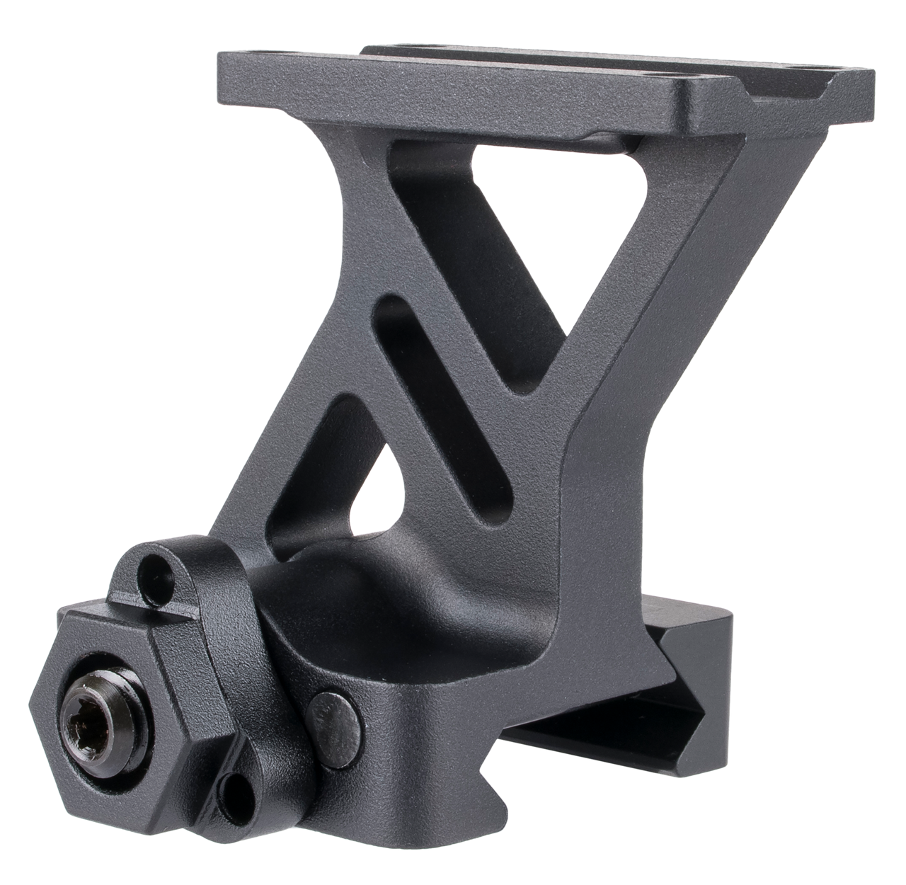 Trijicon MRO Extra High Mount, Matte Black Aluminum, Quick Release