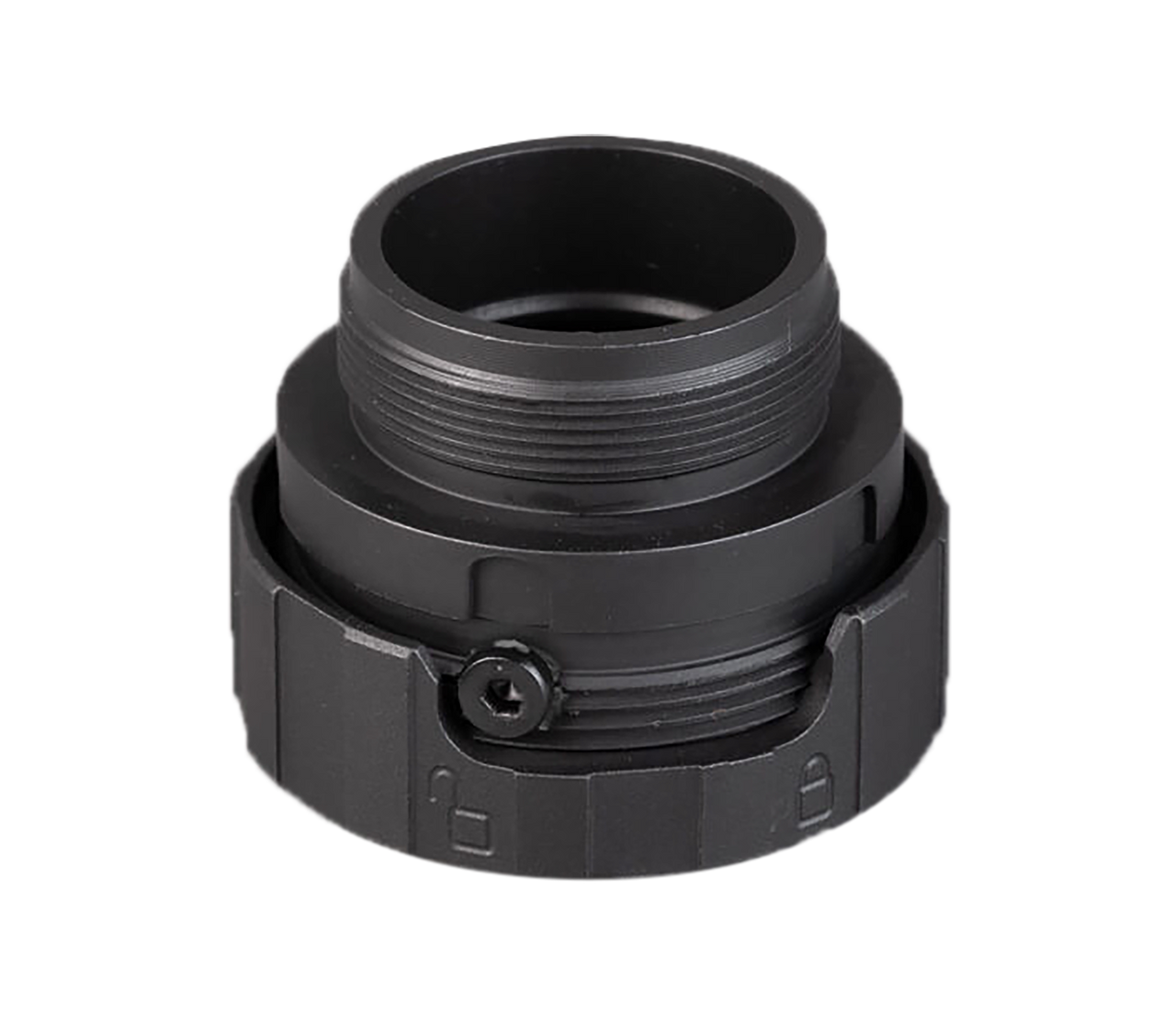 SilencerCo ASR Alpha Mount Adapter, Black Steel