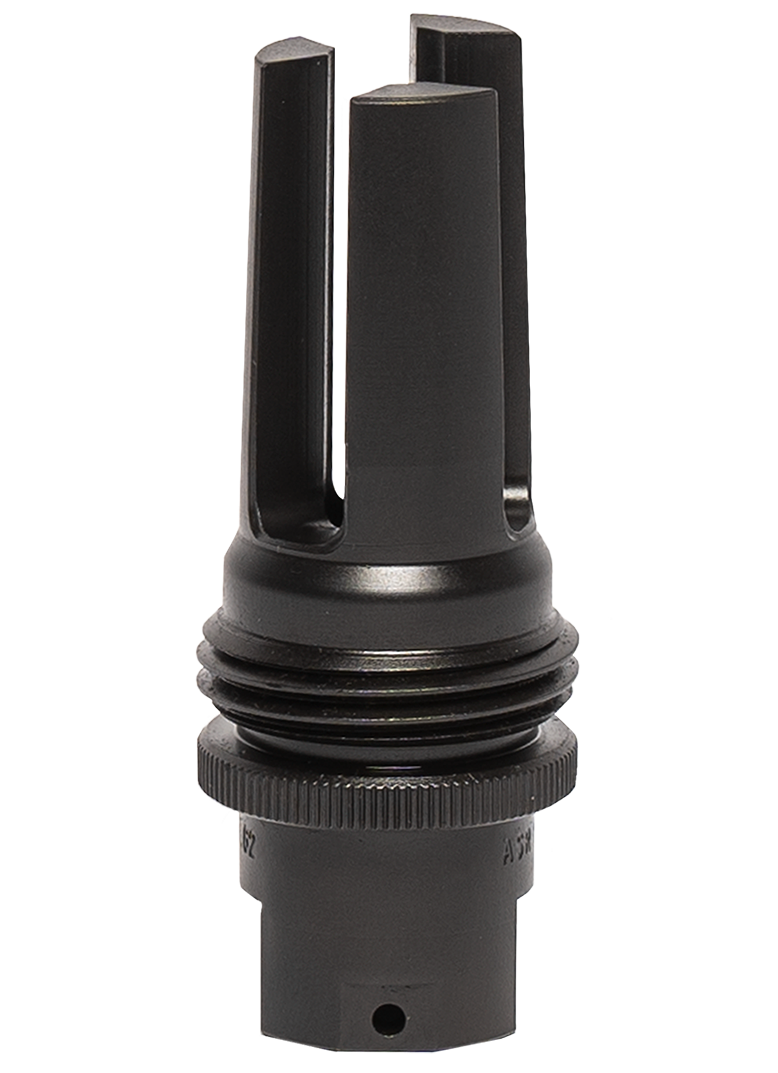 SilencerCo AC5364 ASR Flash Hider, Black Nitride, 1/2