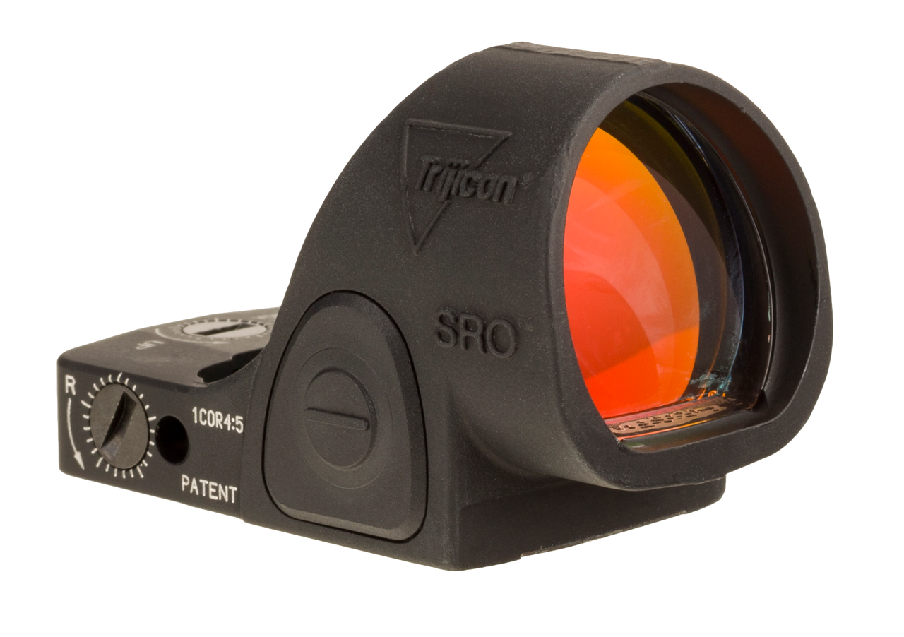 Trijicon SRO 1MOA & SCALAR WORKS1.57マウント Trijicon SRO, 1 MOA Red Dot, Matte Black