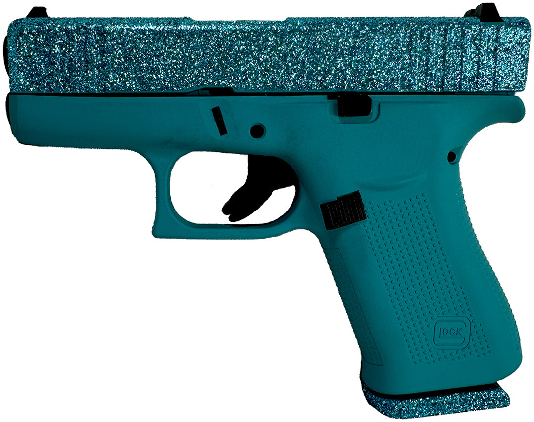 GLOCK 43X, 9MM, 3.41