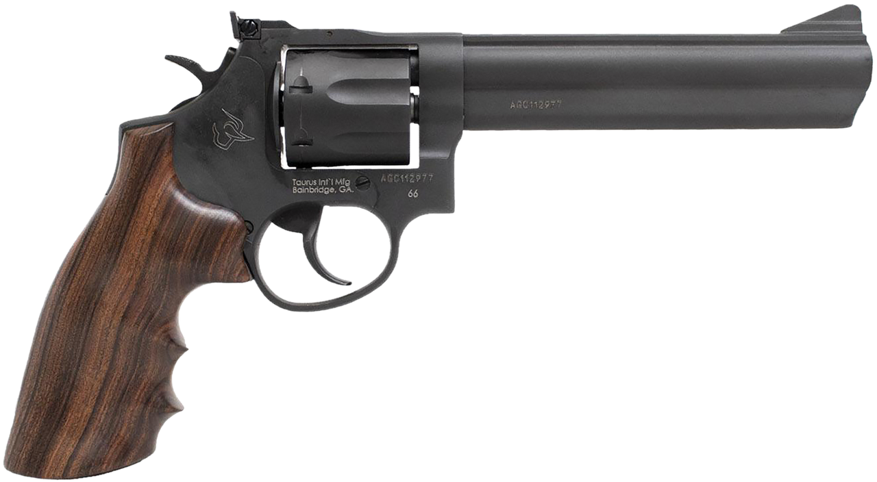 Taurus 66, 357 Mag/38 Special +P, 6.00