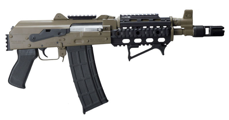 Zastava ZPAP85, 5.56 NATO, 10.5