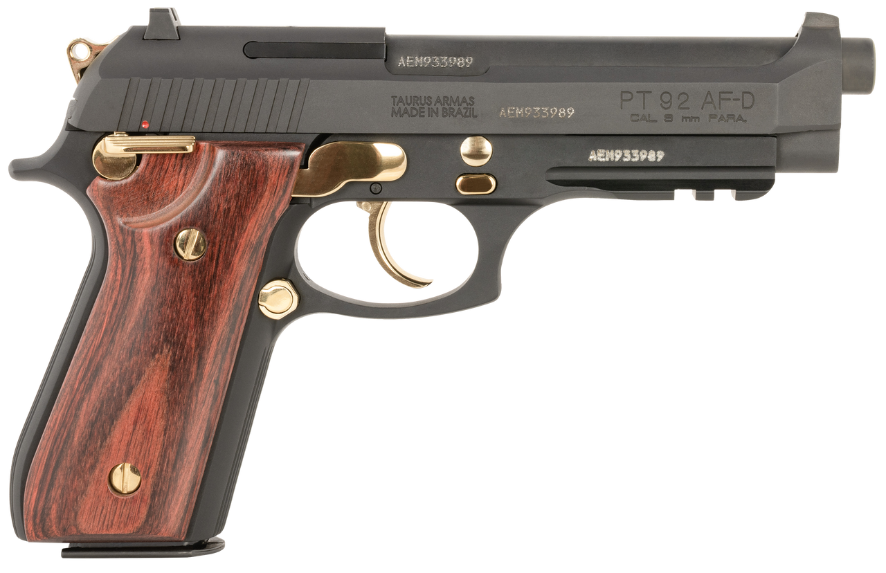 Taurus PT 92 AF-D, 9MM, 5.00