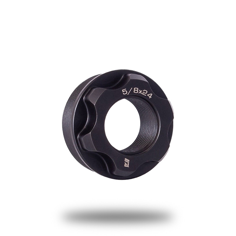 Rugged Suppressors Obsidian Fixed Mount, 5/8x24