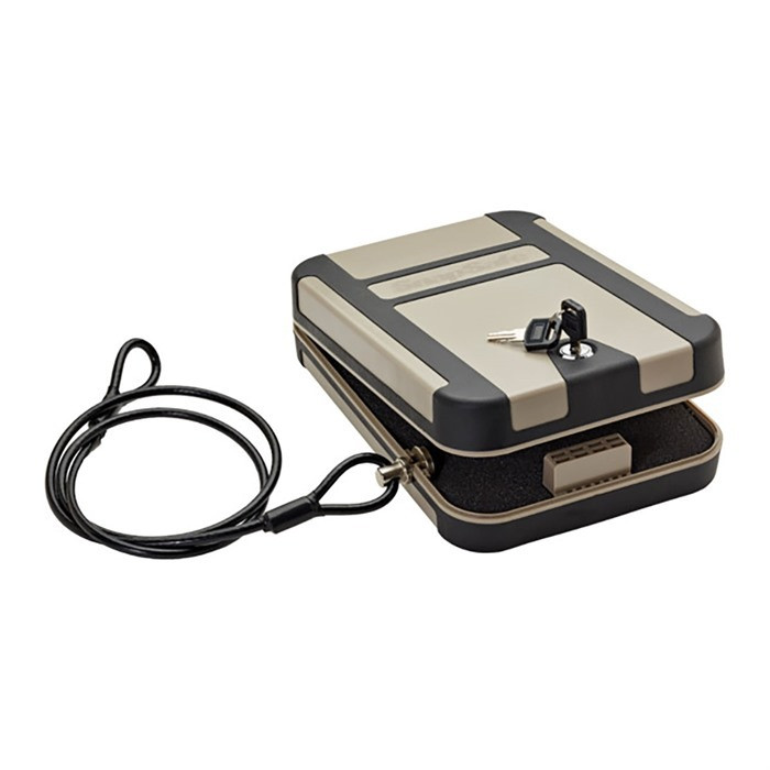 SnapSafe TrekLite Lock Box XL Key Entry, Polycarbonate, Flat Dark