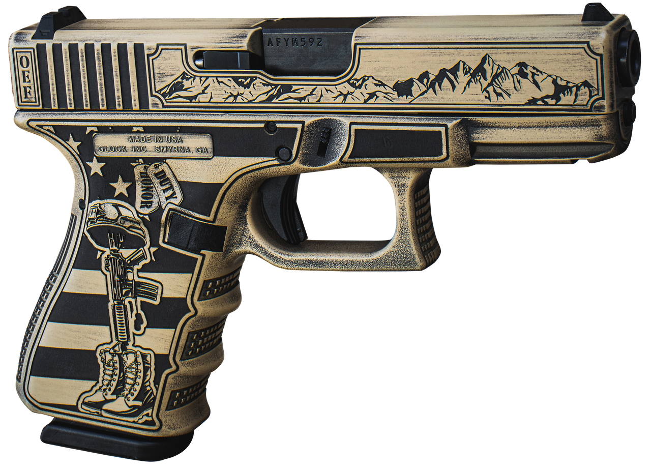 Glock G19 Gen5 MOS, 9MM, 4.02