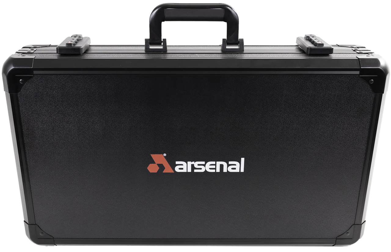 SIGARMS公式コンシールドタクティカルベスト US XXL AR/AK対応 Arsenal SAM7K, Custom Hard Pistol Case with TSA Combination Locks