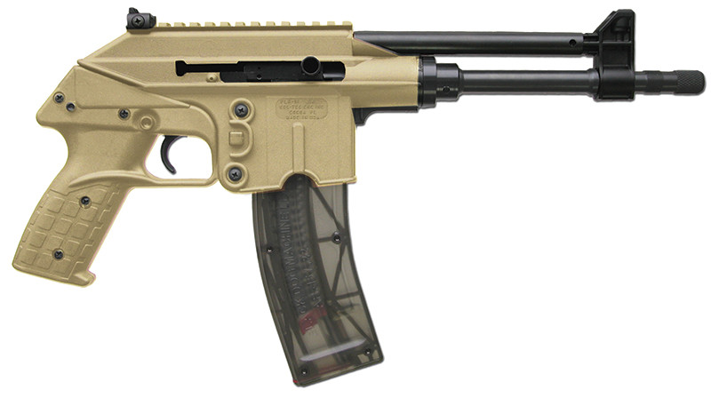 Kel-Tec PLR-16, 223 Rem, 9.2