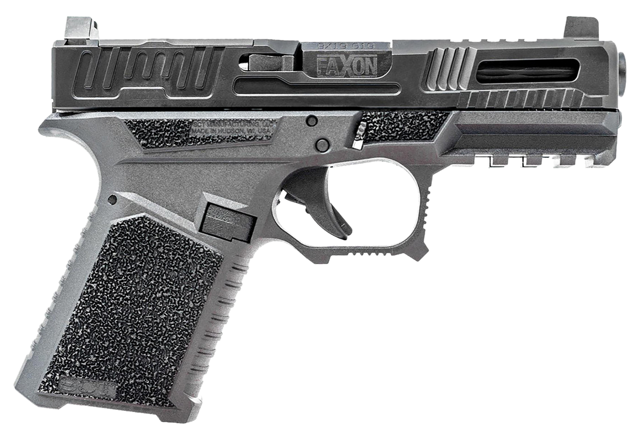 Faxon FX-19 Hellfire LT, 9MM, 4.02