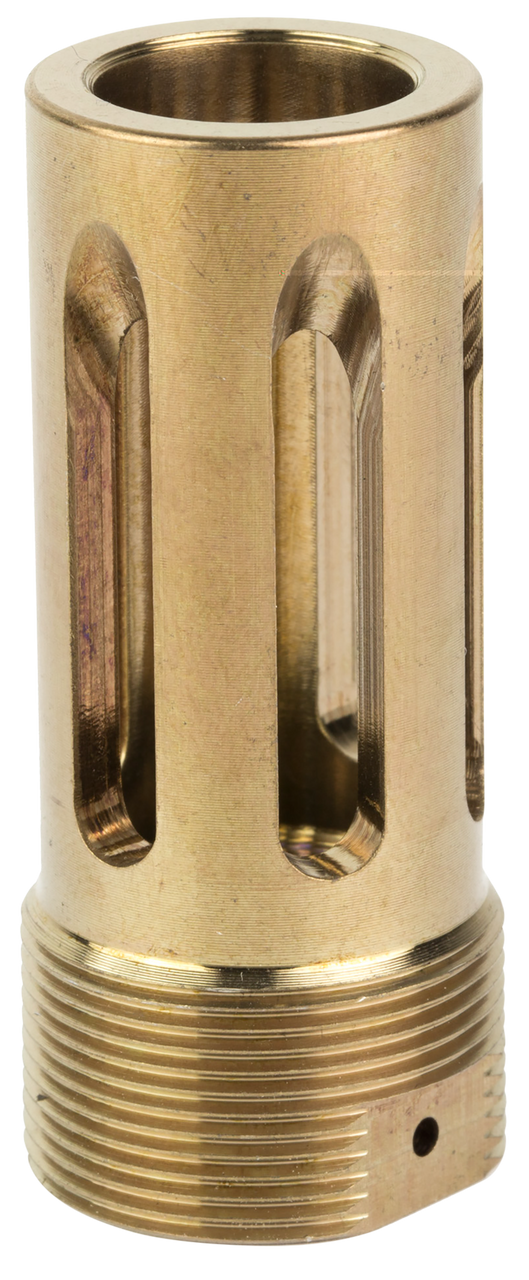 Otter Creek OPS AE Flash Hider, Raw Heat Treat, Gold