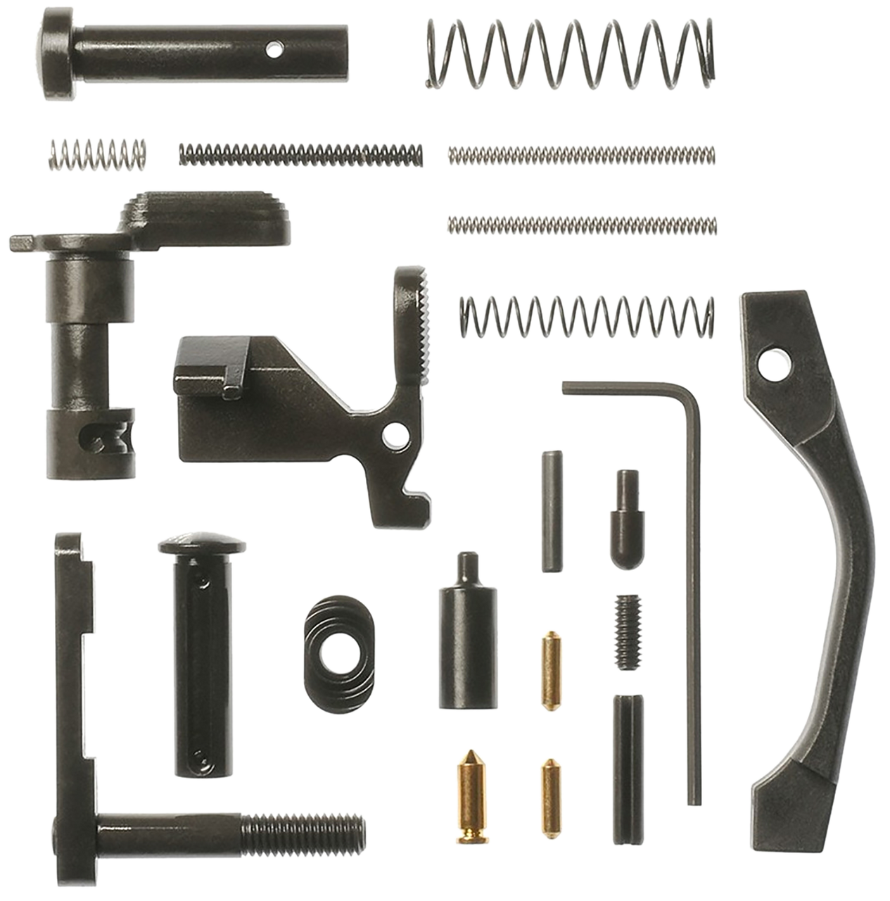 CMC Triggers 81500 Lower Parts Kit, AR-15 Multi-Caliber, MIL-SPEC