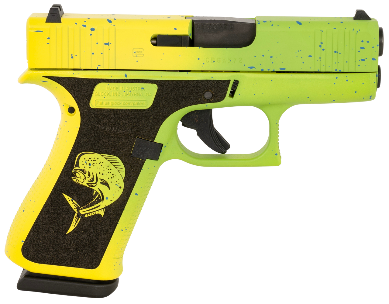 Glock PX4350204MAHIWG G43X, 9MM, 3.41