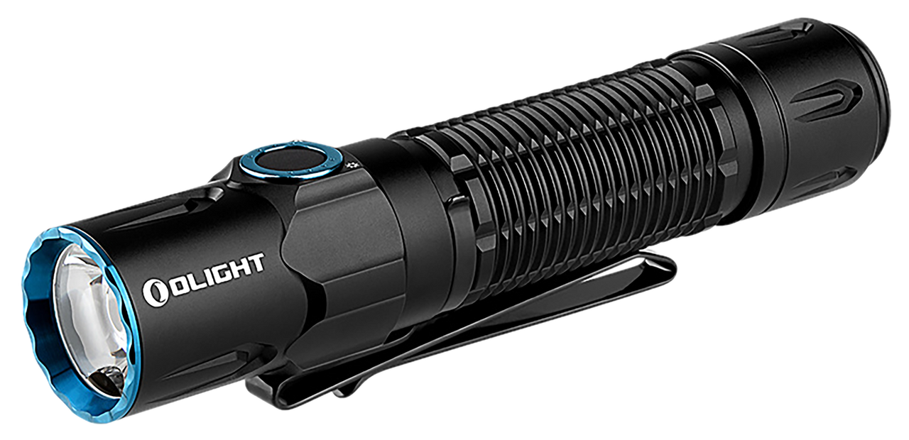 Olight Warrior 3S, 2,300 Lumens, Black Anodized