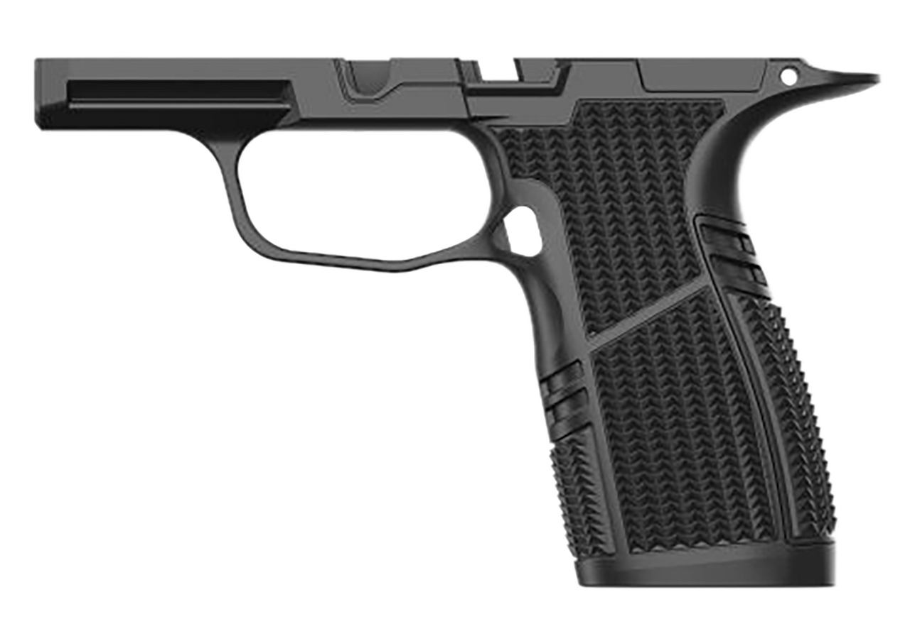 Tyrant CNC TDP365GRMSNUBBLK Grip Module, Snub Nose, Matte Finish