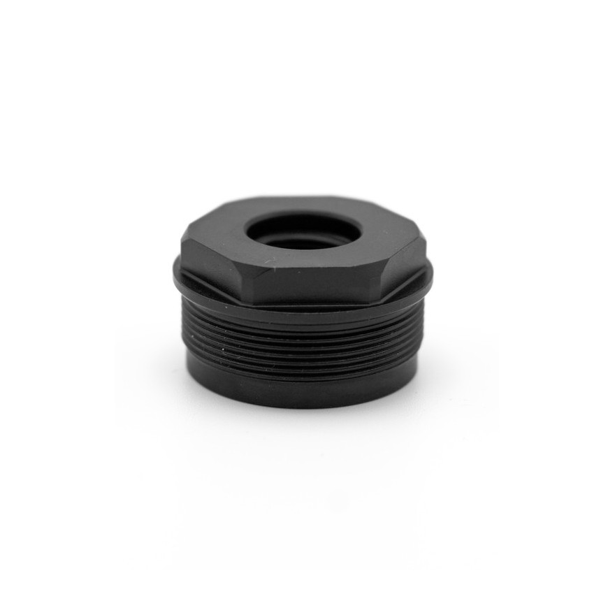 HUXWRX RAD Direct Thread Adapter, Black Nitride