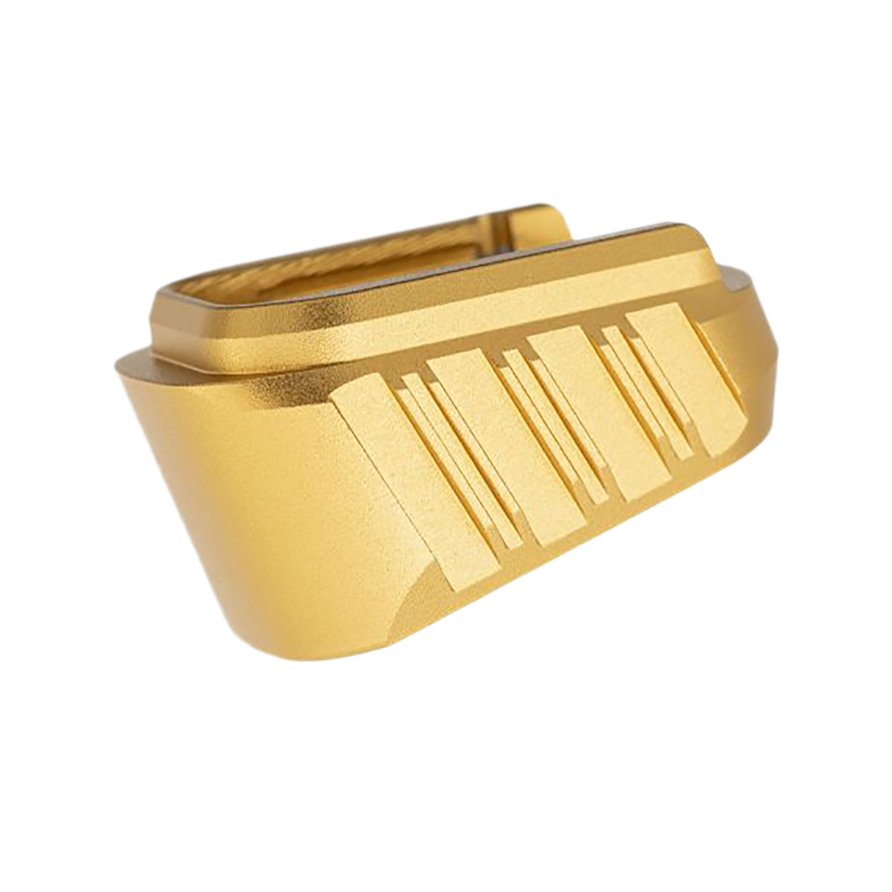 Tyrant CNC Hellcat Magazine Extension, 7000 Series Aluminum, Gold